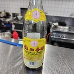 三陽楼 - 味変の黒酢