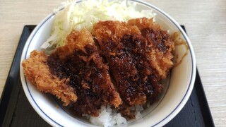 Katsuya - ソースカツ丼（梅）（572円）