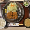 かつ榮 - 特選ヒレカツ（大/220g）¥1969
ご飯セット¥374