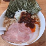 麺の極 はなみち - 一撃RED