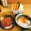 福籠 - 料理写真:付き出し野菜スティック肉味噌
口直し大根おろし