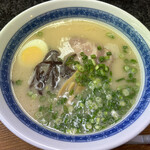 ふくちゃん - 豚骨ラーメン