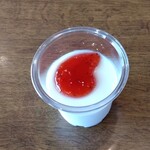 すたみな太郎PREMIUM BUFFET - 杏仁豆腐