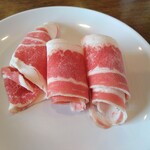 すたみな太郎PREMIUM BUFFET - 薄切り牛肉