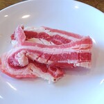 すたみな太郎PREMIUM BUFFET - バラ肉