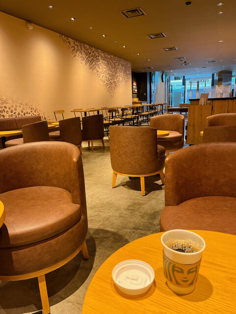 STARBUCKS COFFEE Kyoto Shinyokinko Honten Biru Ten photo 4