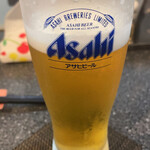 餃子のマルユウ - ビール