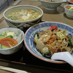 ちどりや - 味噌ラーメン・辛味噌飯セット