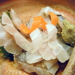 滋菜 さん三郎 - 【2013−8】太刀魚のたたき♪