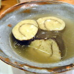 滋菜 さん三郎 - 【2013−8】ウニと枝豆の鳴門巻き