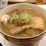 滋菜 さん三郎 - 【2013−8】お通しの‘いろいろあら汁’