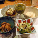 滋菜 さん三郎 - 【2013−8】本日のお通し