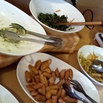 佐賀　医大前グリーンホテル - ●無料朝食なので、おかずは数種類（2012.09）●