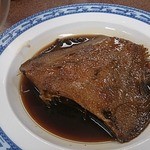 三ちゃん食堂 - カレイの煮つけ