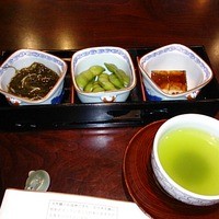 五代目 野田岩 麻布飯倉本店 - ３種のお通し