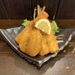 かもめ食堂 - フライの盛合せ