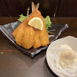 かもめ食堂 - フライの盛合せ