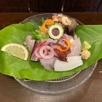 かもめ食堂 - 刺し身の盛合せ