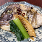 丼屋 さかぐち - カブト煮（660円税込）
