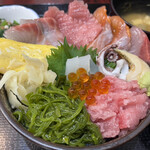 丼屋 さかぐち - 海鮮丼（1,600円税込）