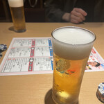大衆スタンド 神田屋 - 生グラス