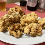 太興飯店 - 後ろの一味の容器で　量がわかってもらえるかな