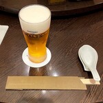 Chuugokuryouri Zuien - 最初は生ビール