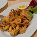 トラットリア ラ・テスタドゥーラ - ヤリイカのフリ