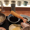 串揚げ 名倉 - お上品なサイズ感の才巻海老。衣が薄くさっくりと軽やかにいただけます。