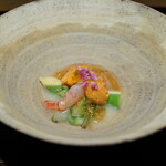 鈴田式 - 雲丹/海老/アスパラ