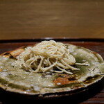 鈴田式 - 塩蕎麦