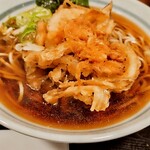 爽亭 - 爽亭さんは、やっぱり桜えびのかき揚げ！