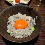 鈴田式 - カニご飯(2杯目)