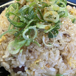 麺処 あきら - ネギチャーハン！
