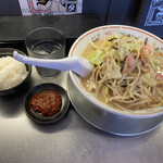 麺処 あきら - ビジュアル良し！（涎）！