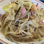 麺処 あきら - 丁度良い炒め加減。