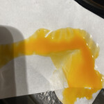 Kagawa Ippuku Jazu Dorimu Nagashima Ten - 蛋黄煮得太嫩，流出来了