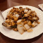 Anka son - 鶏肉とカシューナッツの炒め物