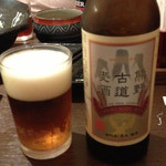 Mieyani - 熊野古道麦酒　ドリンクは90分の飲み放題（各種地ビールが一種類一回飲めるプレミアム）を付けました。