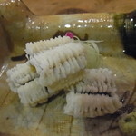 徳山鮓 - 天然鰻のおとしアップ