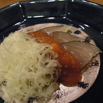 徳山鮓 - サバの熟れ鮓、チーズとトマトソース