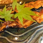 徳山鮓 - 鰻蒲炙(余呉湖産)