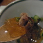 徳山鮓 - 鰻の肝アップ