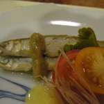 徳山鮓 - 小鮎鮓