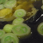 徳山鮓 - 葱たぁ～ぷりと…。