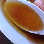 ラーメン 木曜日 - スープ