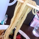 ラーメン 木曜日 - 麺