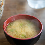 Nozawa ya - 2023.5 小松菜のお味噌汁