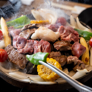 北海道直送！空輸で仕入れる『新鮮なラム肉』にこだわります。