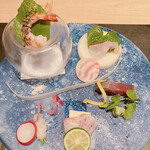 日本料理 鳥羽別邸 華暦 - 